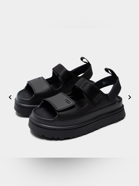 UGG Shoes - UGG GoldenGlow Sandals in Black